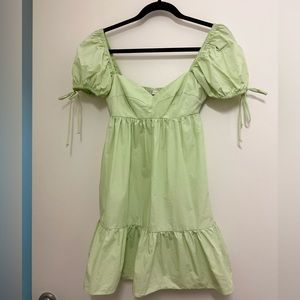Green Olivaceous Dress Small